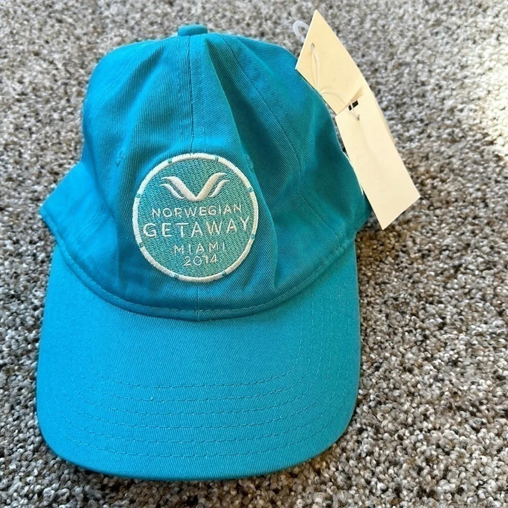 Norwegian Getaway Baseball Cap, NWT